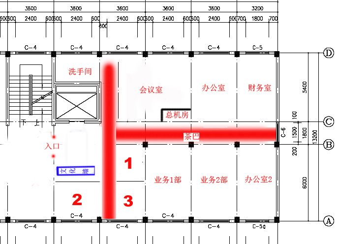辦公室裝修設計需要注意的三個細節