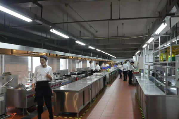 餐廳后廚設計詳解，隨便一條都很要命