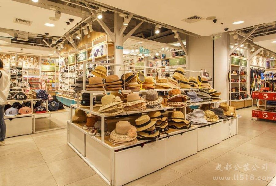 精品飾品店的裝修流程，飾品店裝修效果圖精選