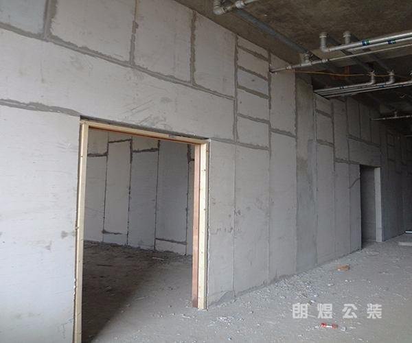 辦公室輕質隔墻裝修效果圖