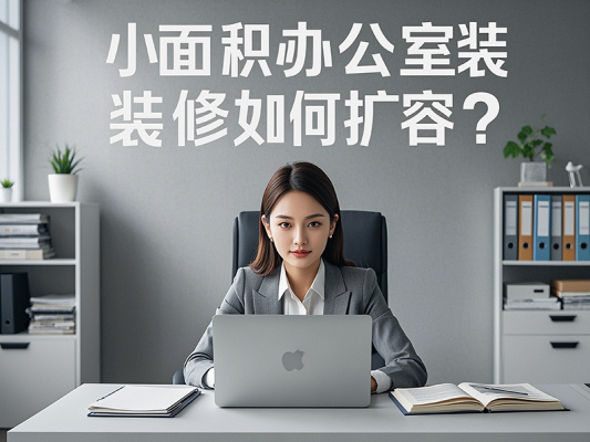 小面積辦公室裝修如何擴(kuò)容？8個(gè)空間折疊設(shè)計(jì)方法讓50㎡秒變