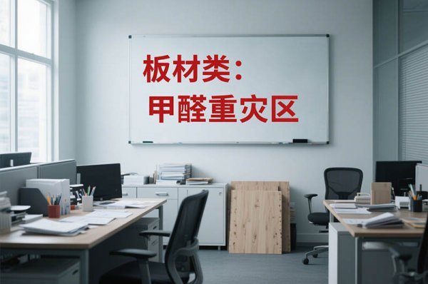 辦公室裝修哪些材料里面含有甲醛？